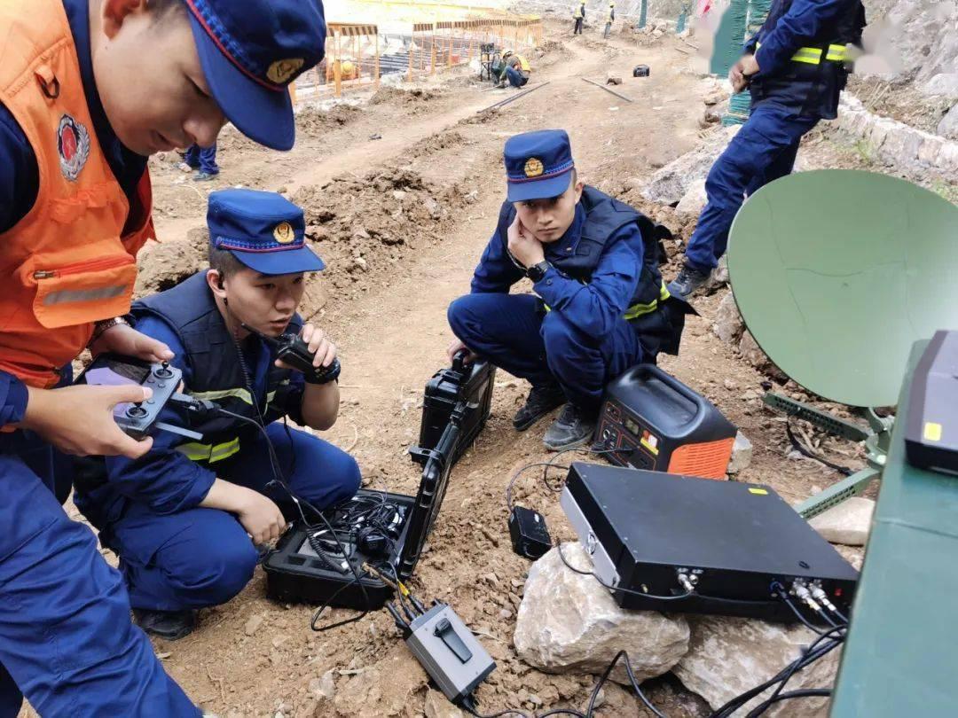 臺風“摩羯”來襲，北峰筑牢“防汛抗臺”安全防線